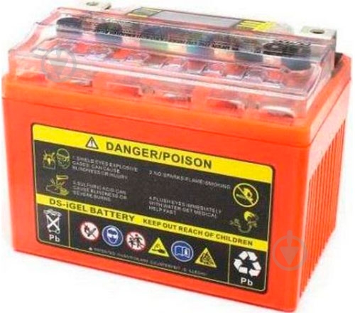 Акумулятор автомобільний Outdo 7Ah 12V «+» ліворуч (HCOD-6-0) - фото 1 Акумулятор автомобільний Outdo 7Ah 12V «+» ліворуч (HCOD-6-0) - фото 1