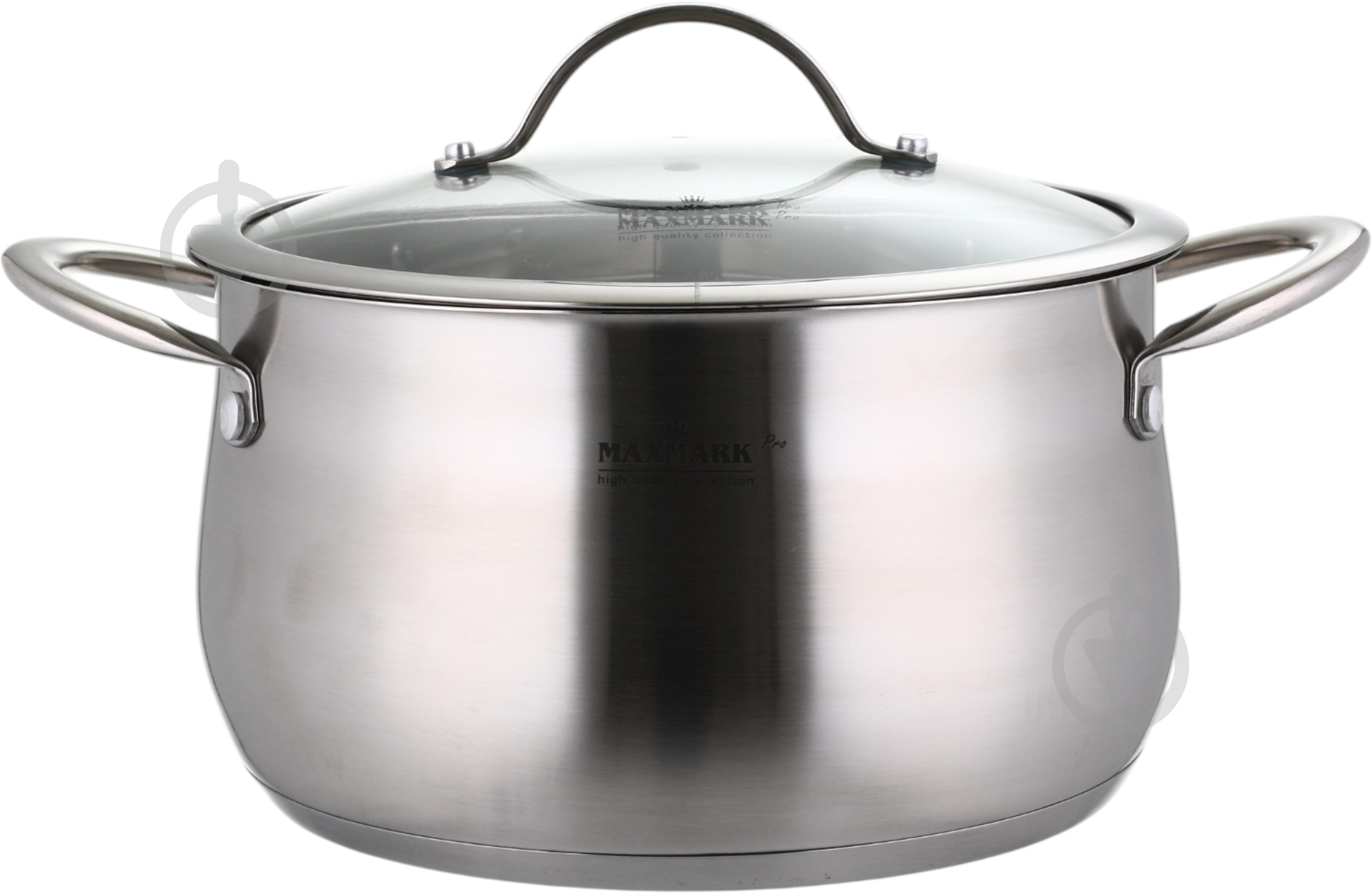 Набор кастрюль Maxmark 8 предметов MK-8108 - фото 11