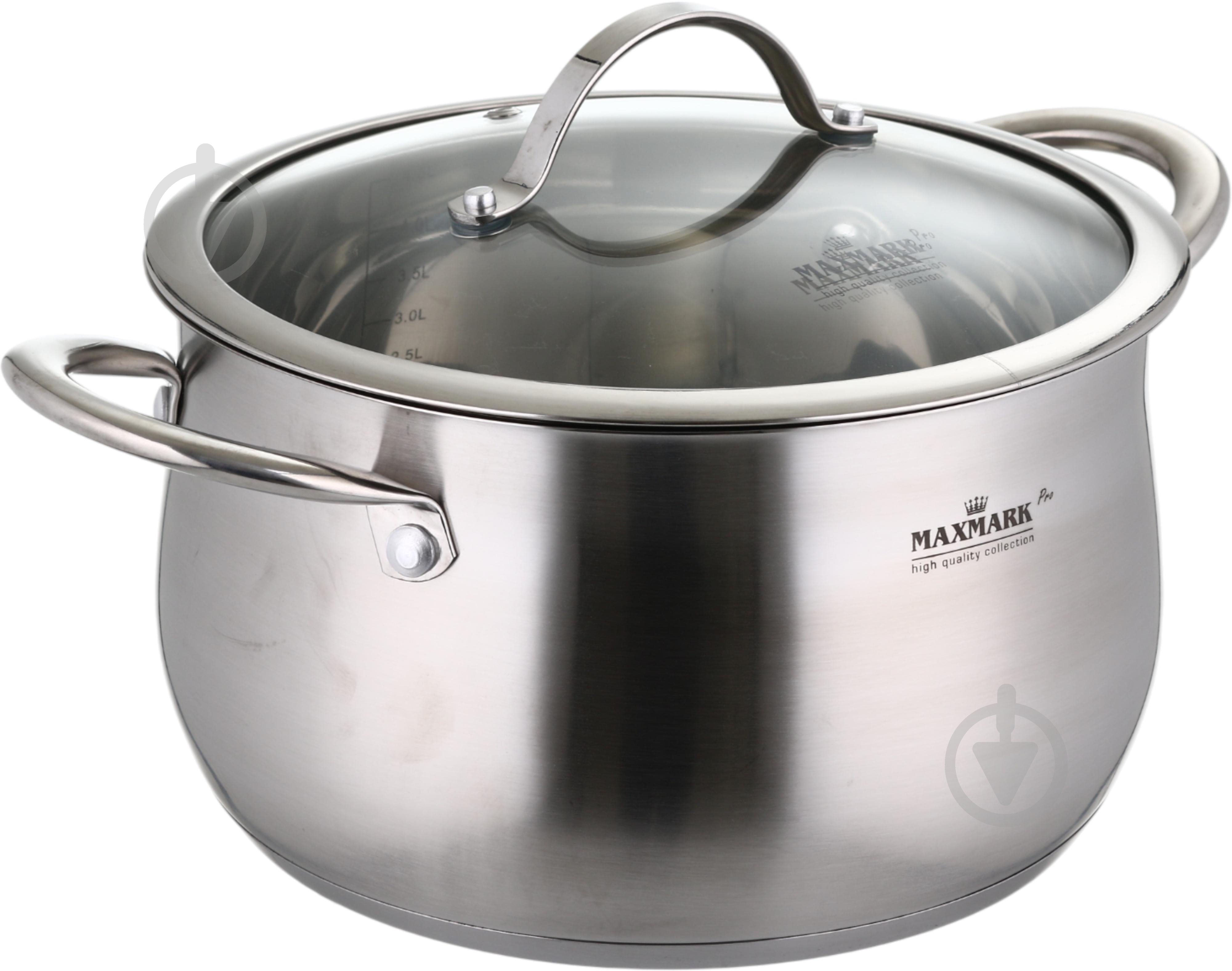 Набор кастрюль Maxmark 8 предметов MK-8108 - фото 10