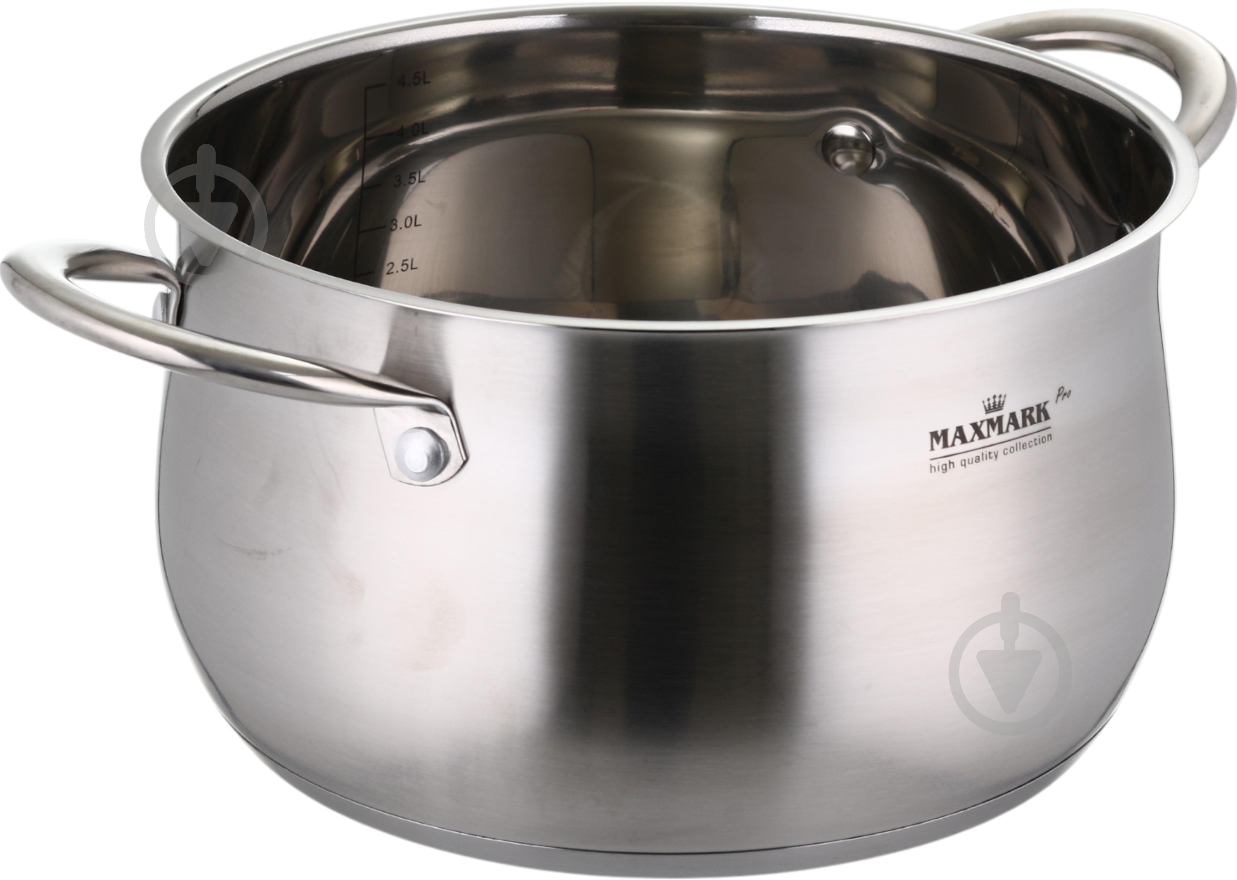 Набор кастрюль Maxmark 8 предметов MK-8108 - фото 9