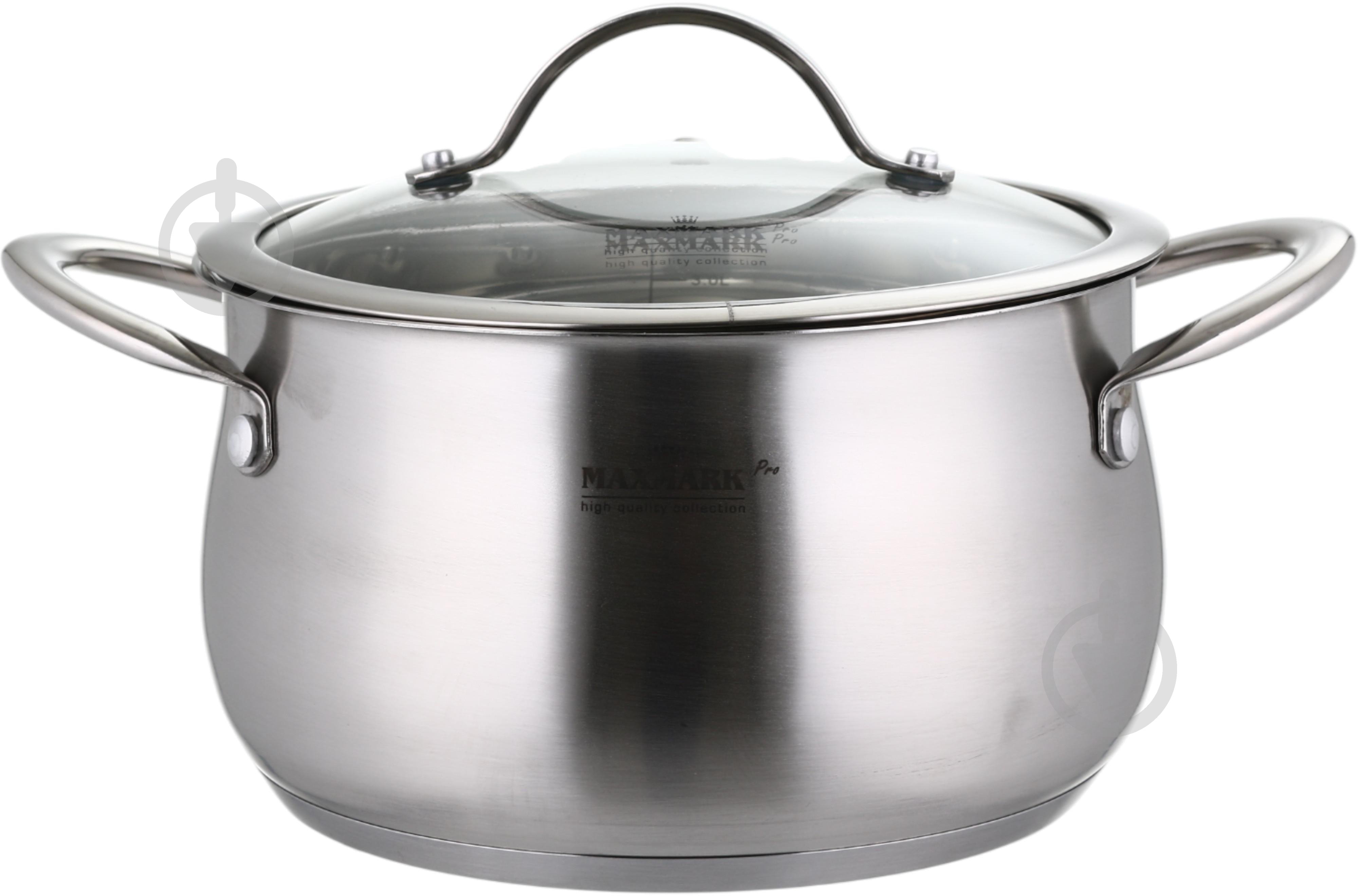 Набор кастрюль Maxmark 8 предметов MK-8108 - фото 8