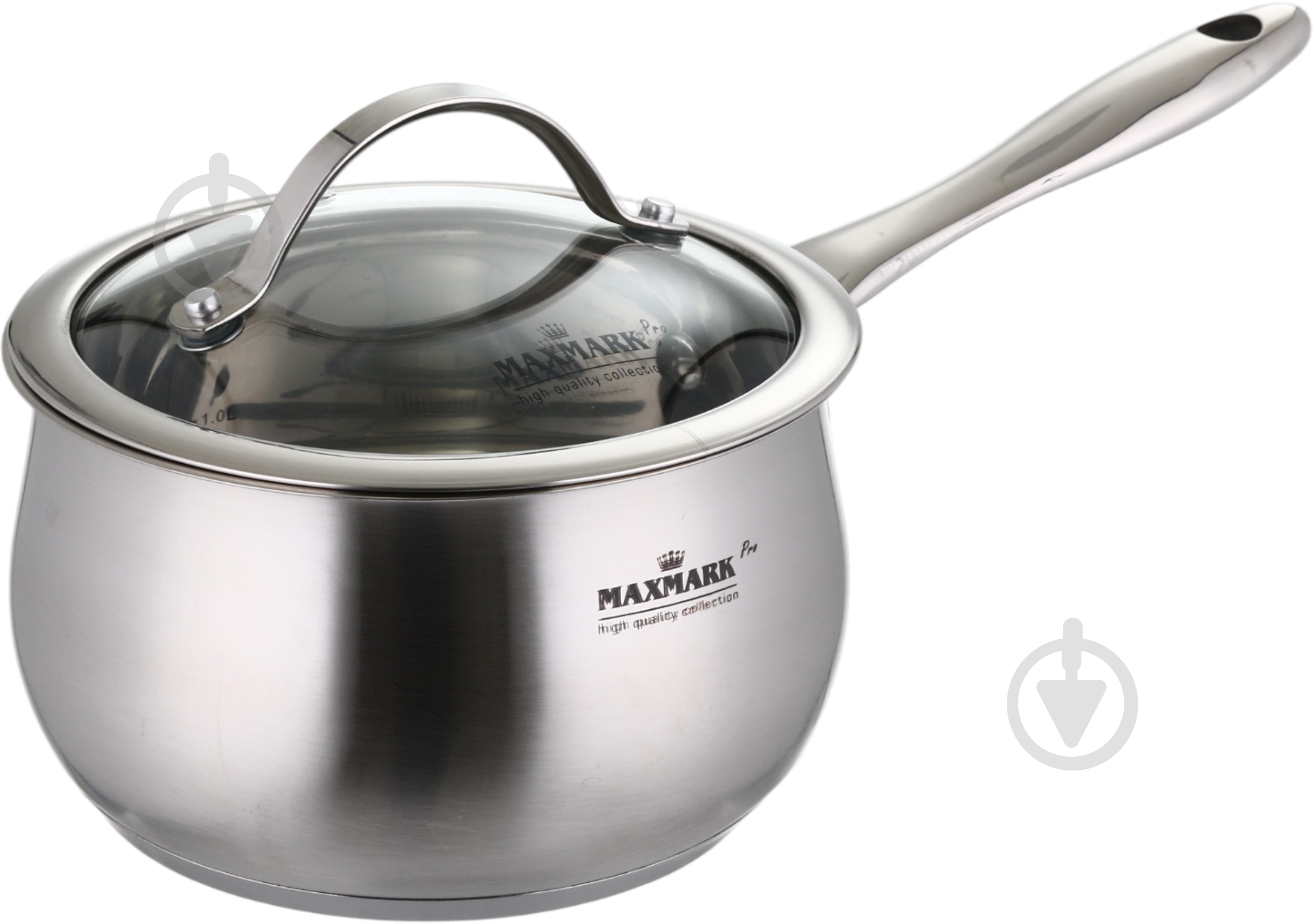 Набор кастрюль Maxmark 8 предметов MK-8108 - фото 5