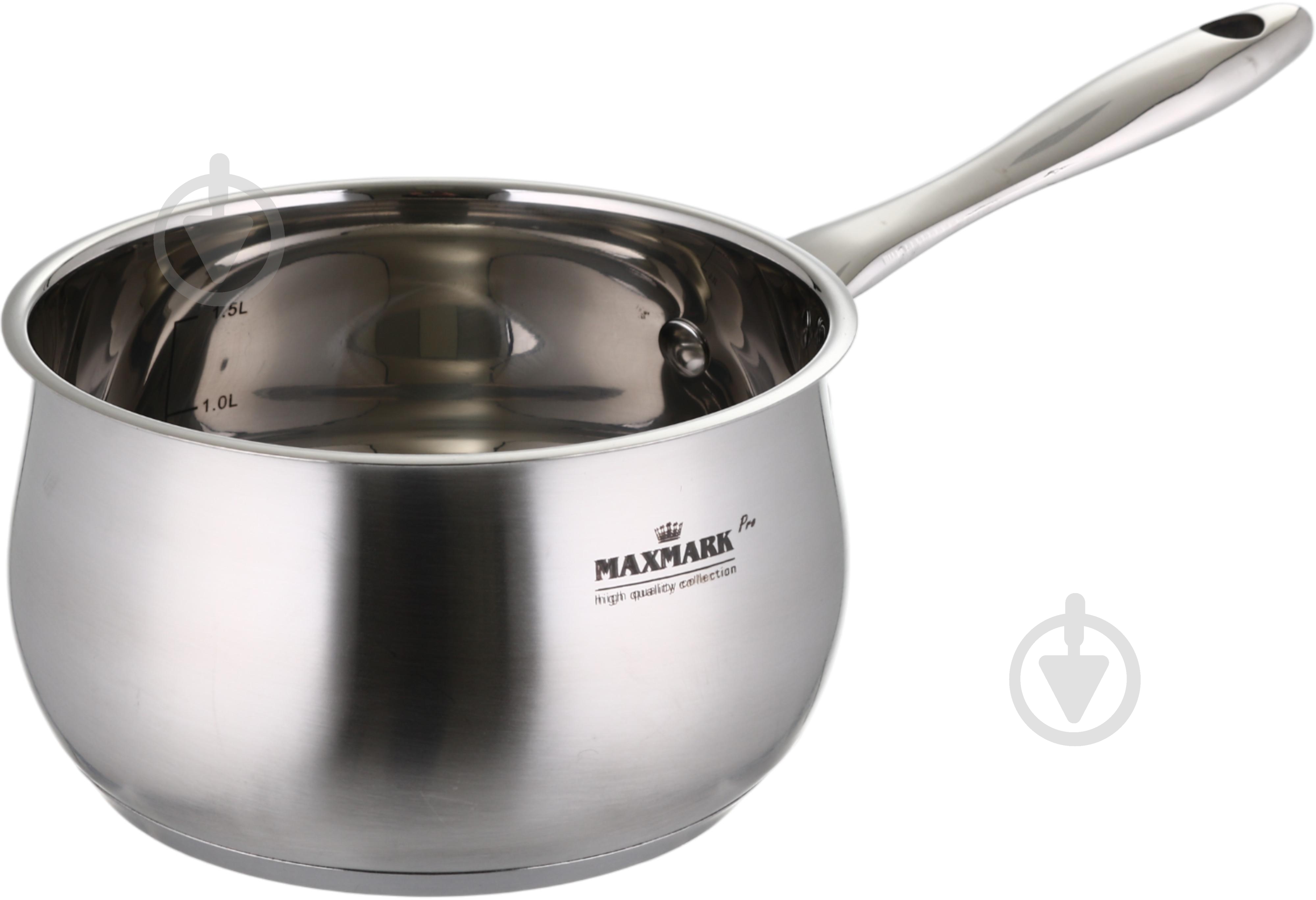 Набор кастрюль Maxmark 8 предметов MK-8108 - фото 4