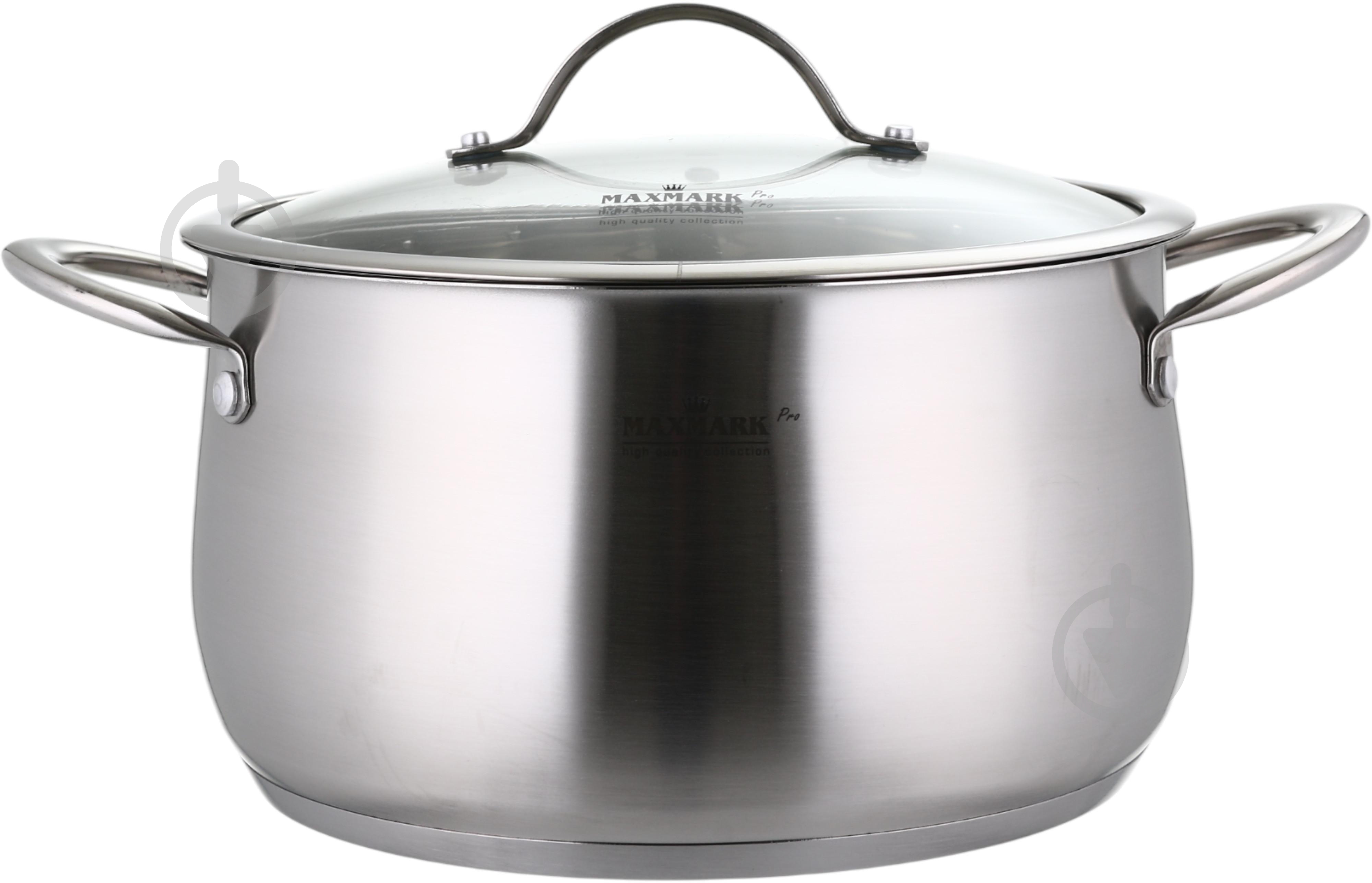 Набор кастрюль Maxmark 8 предметов MK-8108 - фото 18