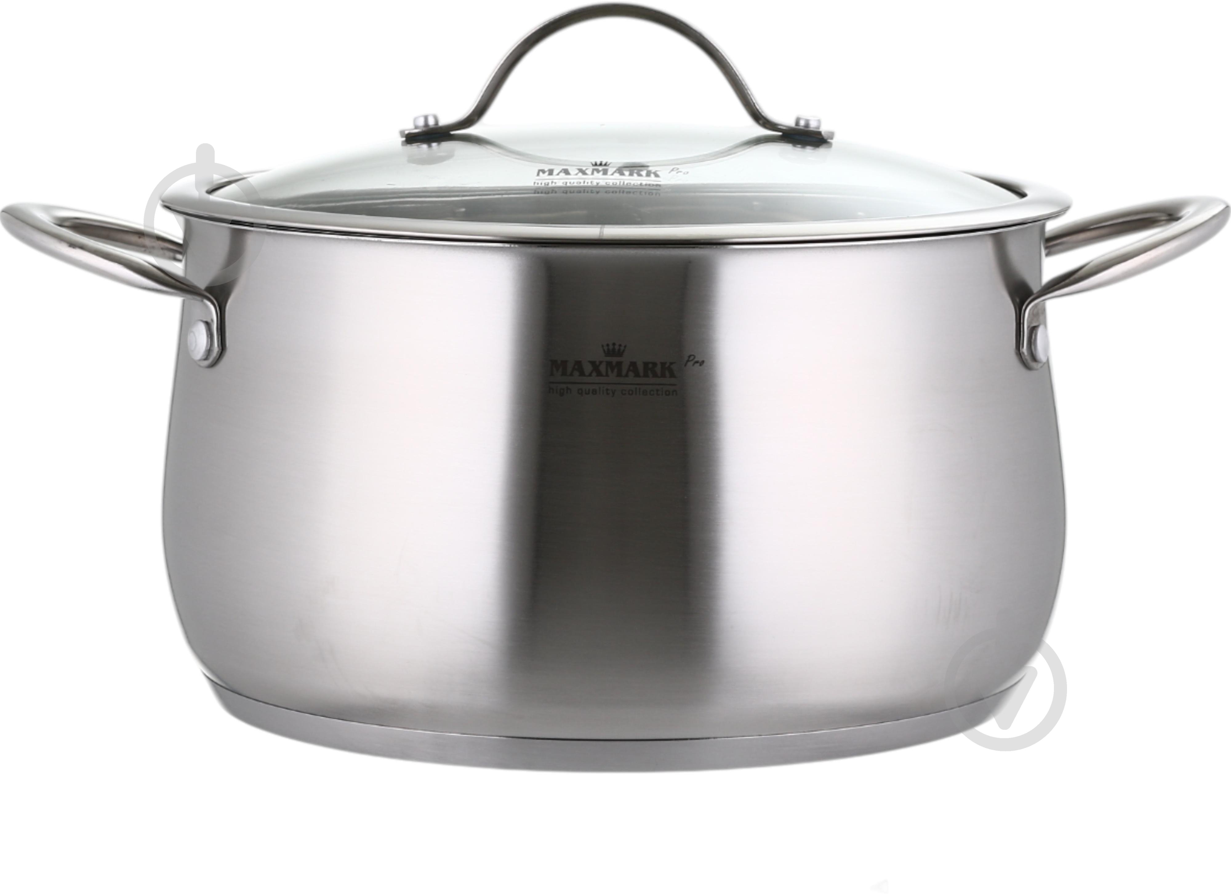 Набор кастрюль Maxmark 8 предметов MK-8108 - фото 17