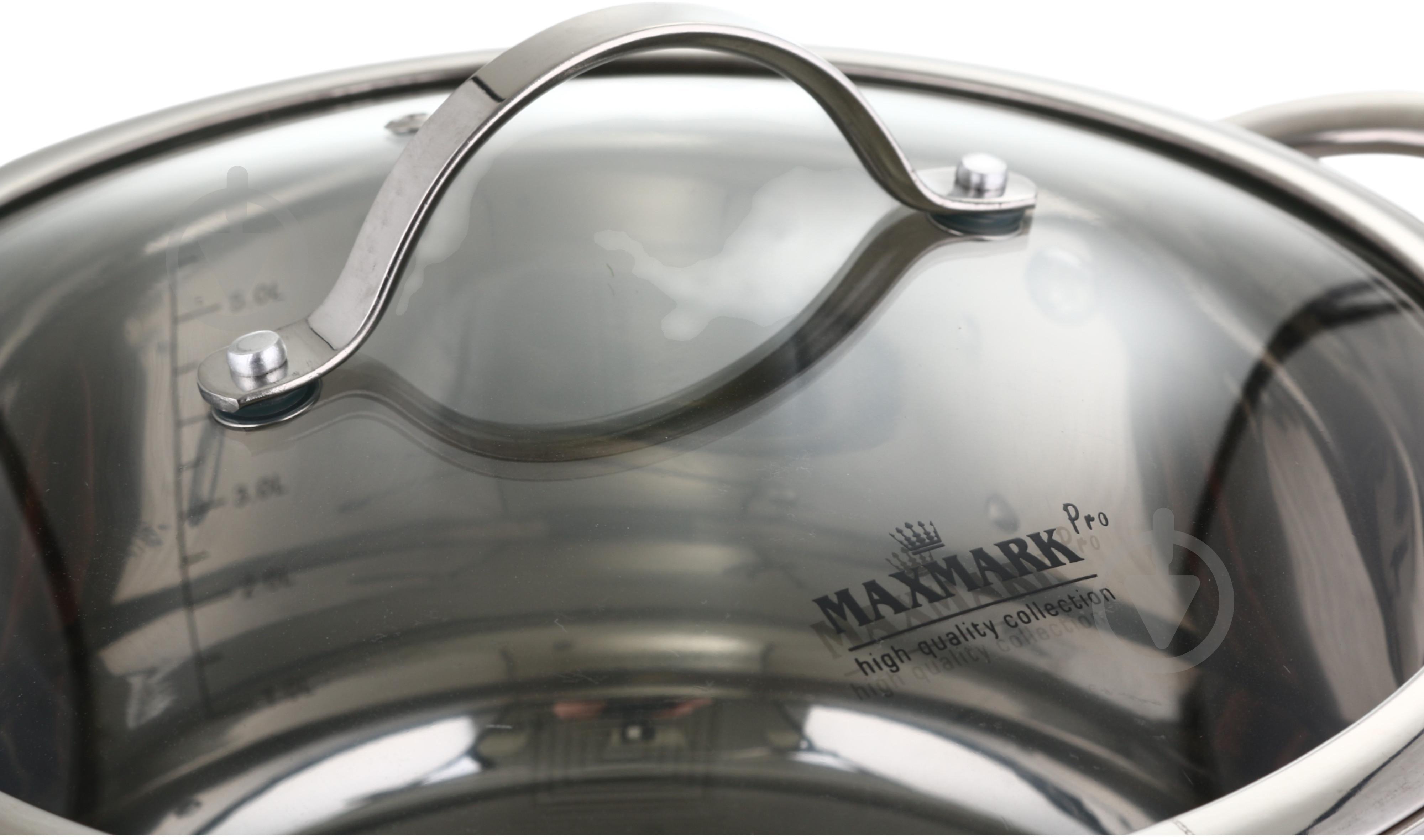 Набор кастрюль Maxmark 8 предметов MK-8108 - фото 15