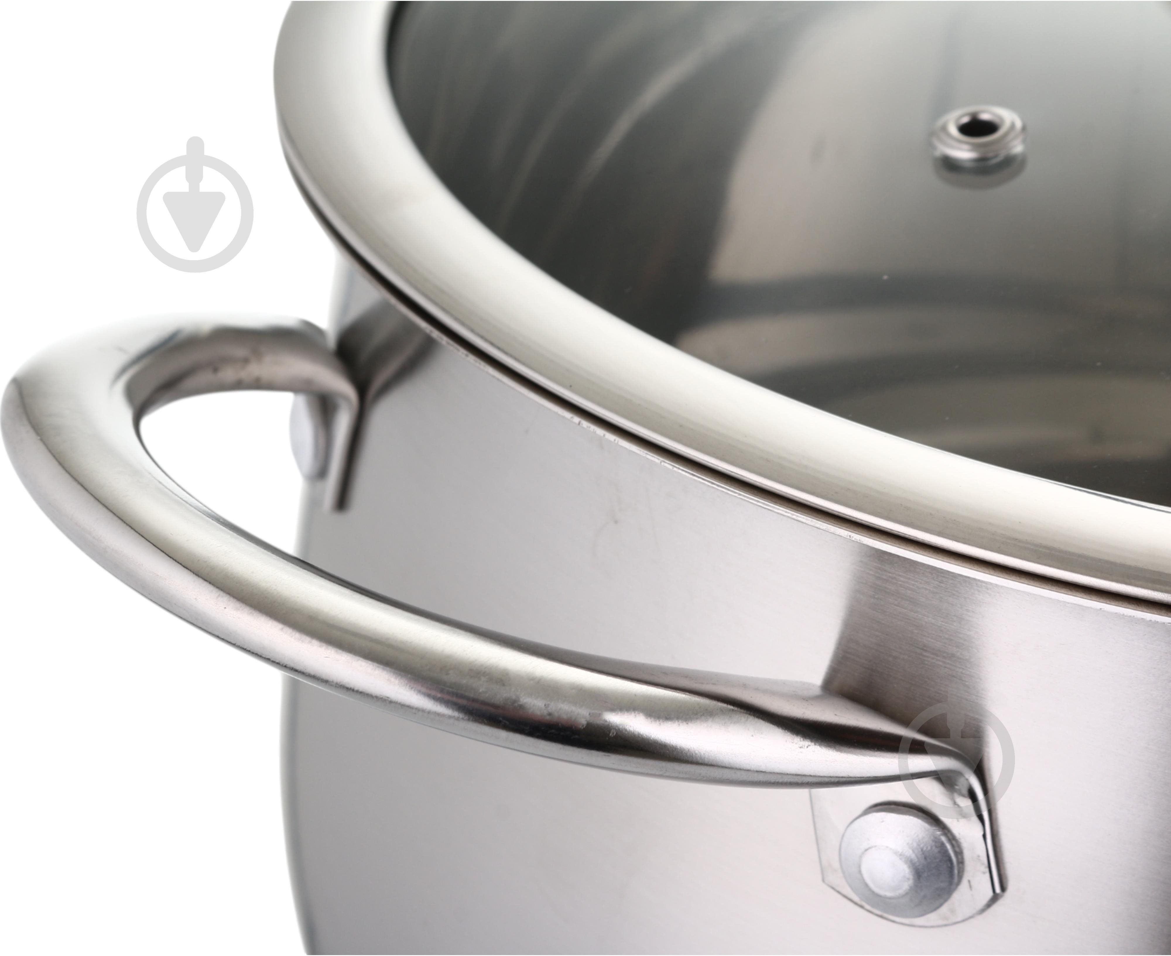 Набор кастрюль Maxmark 8 предметов MK-8108 - фото 14