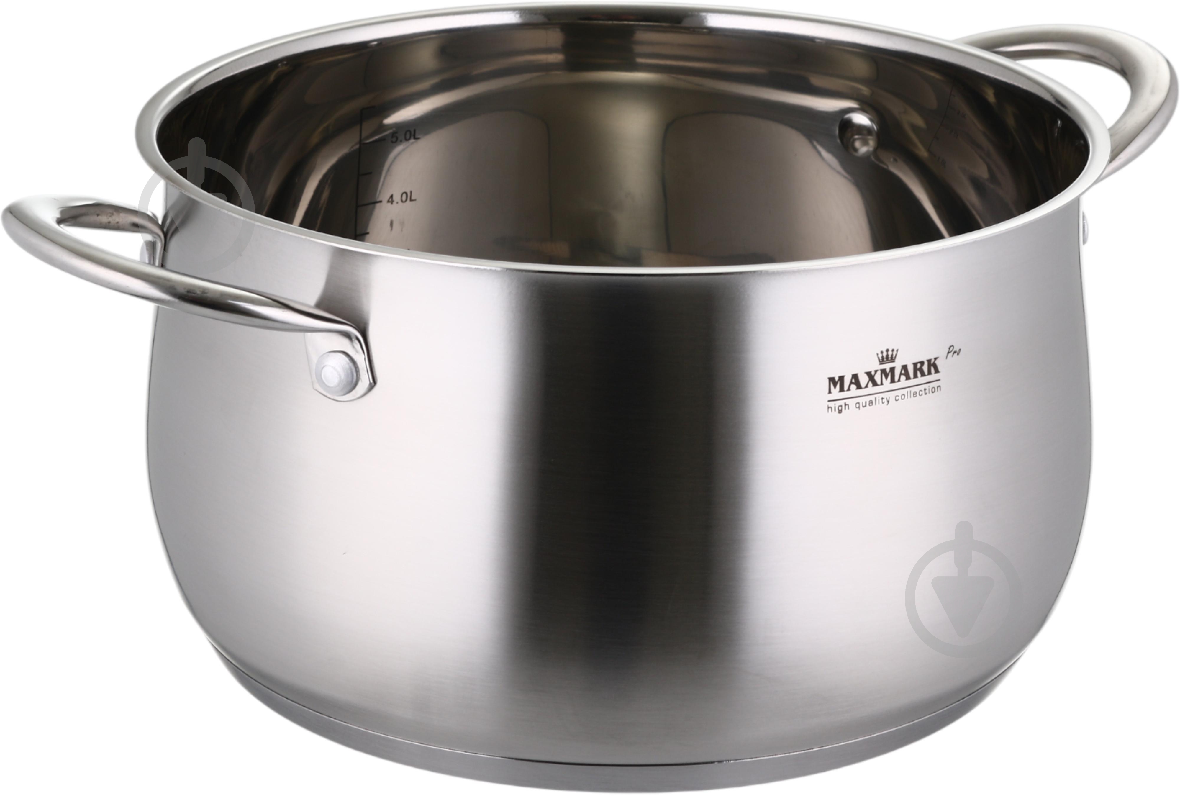 Набор кастрюль Maxmark 8 предметов MK-8108 - фото 13