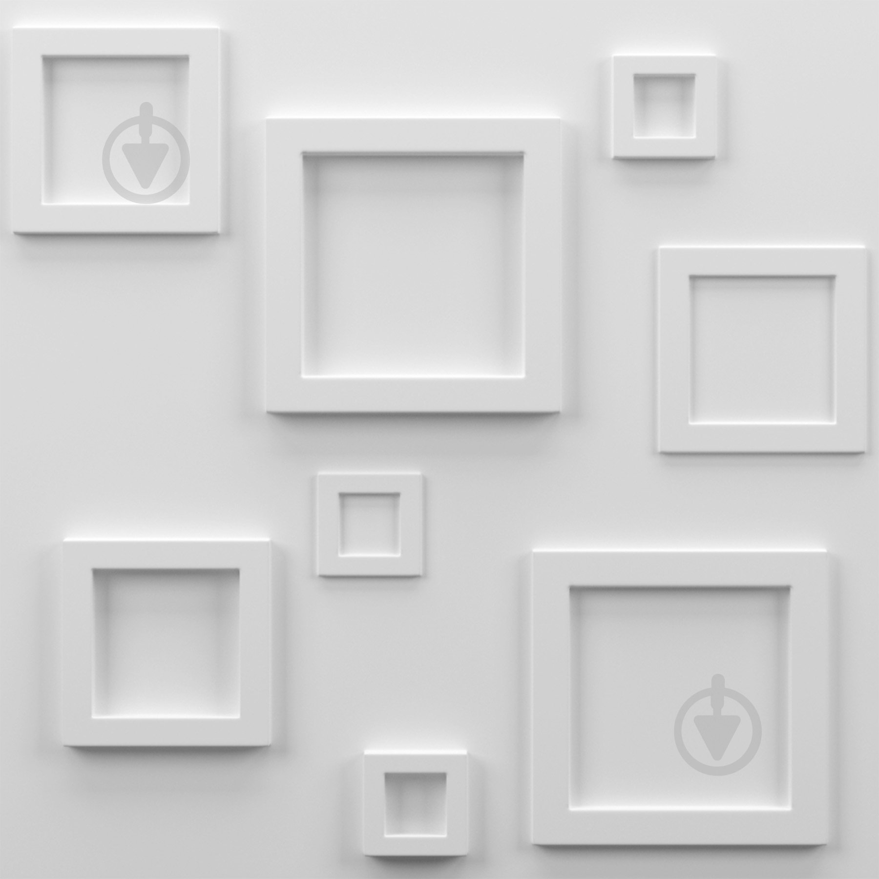 3D-панель гипсовая BeautyWalls FRAMES армированная 1.44 кв.м - фото 1 3D-панель гипсовая BeautyWalls FRAMES армированная 1.44 кв.м - фото 1