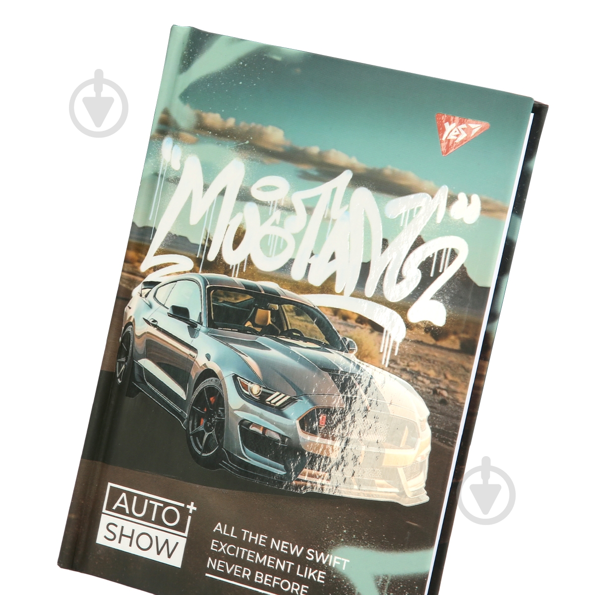 Блокнот YES 64 лист. 7БЦ Auto show Ford клетка - фото 2