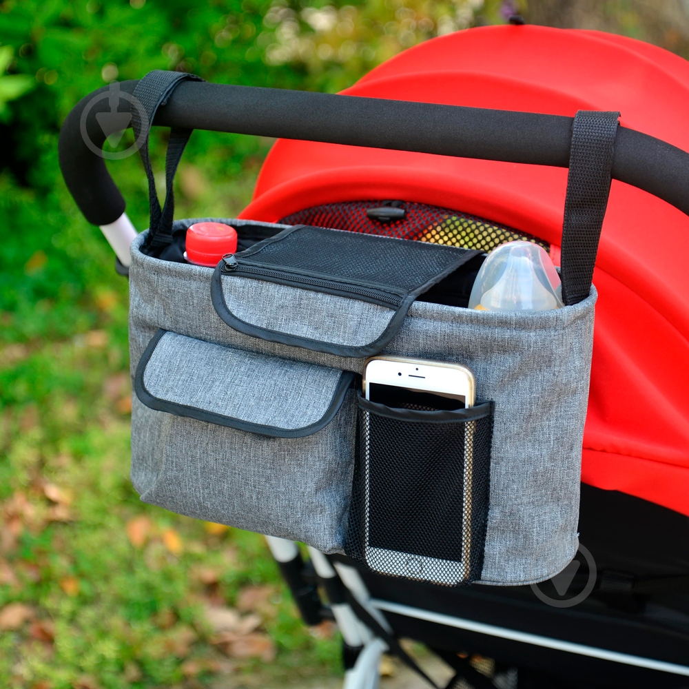 Сумка-органайзер Evenflo для детской коляски - фото 2