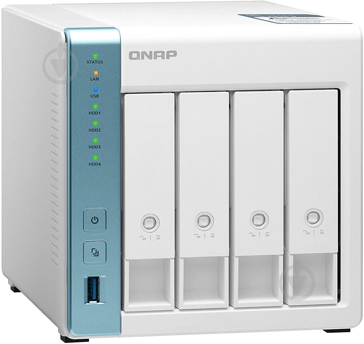 Сетевое хранилище QNAP TS-431P3-4G - фото 1 Сетевое хранилище QNAP TS-431P3-4G - фото 1