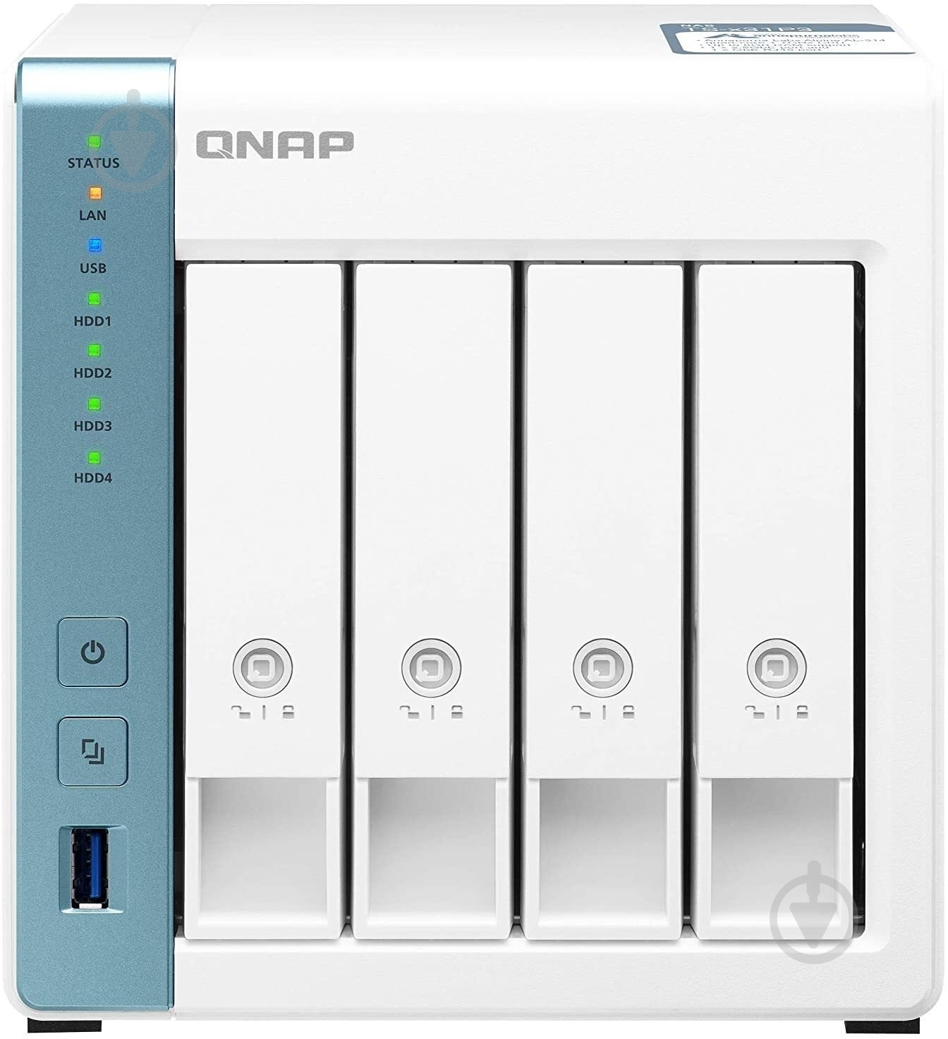 Сетевое хранилище QNAP TS-431P3-4G - фото 2 Сетевое хранилище QNAP TS-431P3-4G - фото 2