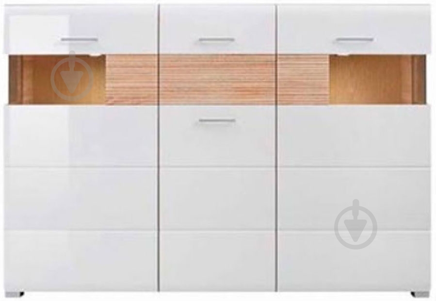 Витрина BRW Україна KOM2W1D1S/11/17 Fun белый - фото 1 Витрина BRW Україна KOM2W1D1S/11/17 Fun белый - фото 1