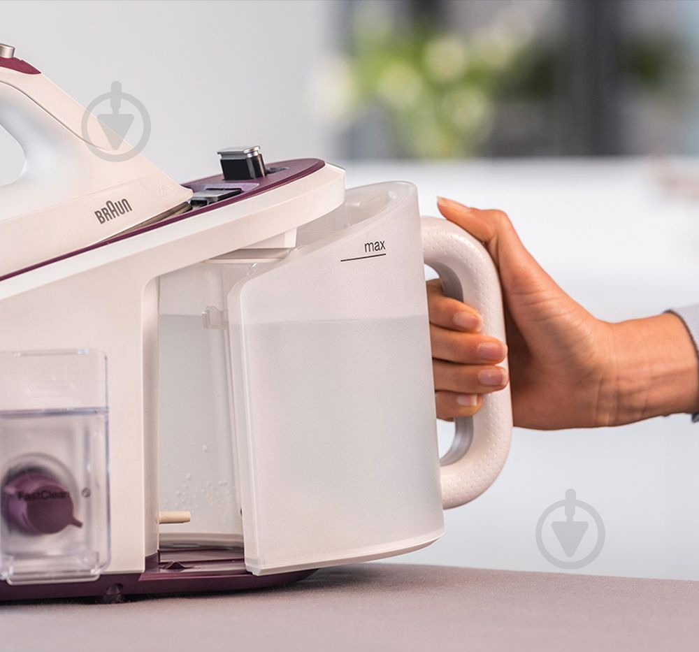 Гладильная система Braun IS 5155 WH - фото 6