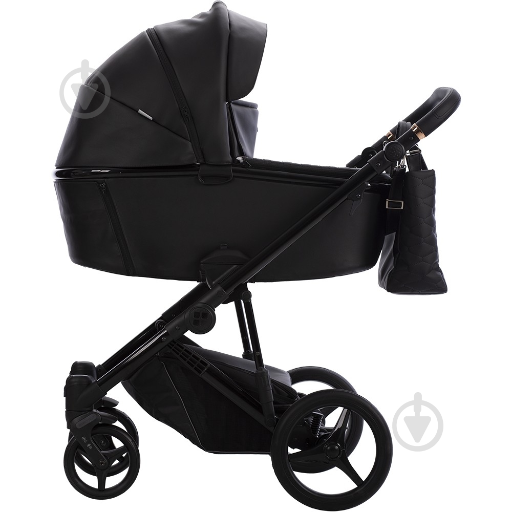 Коляска универсальная 2 в 1 Bebetto LOREN GLOSS 01 - фото 2