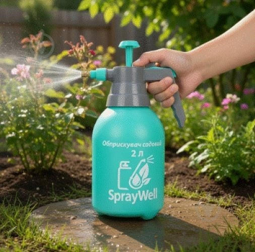 Опрыскиватель кистевой Spray well 2 л - фото 2 Опрыскиватель кистевой Spray well 2 л - фото 2