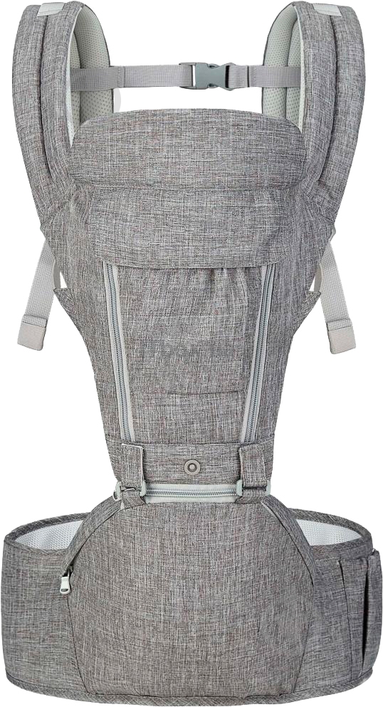 Хипсит 5в1 Smart Way серый Bugs - фото 1