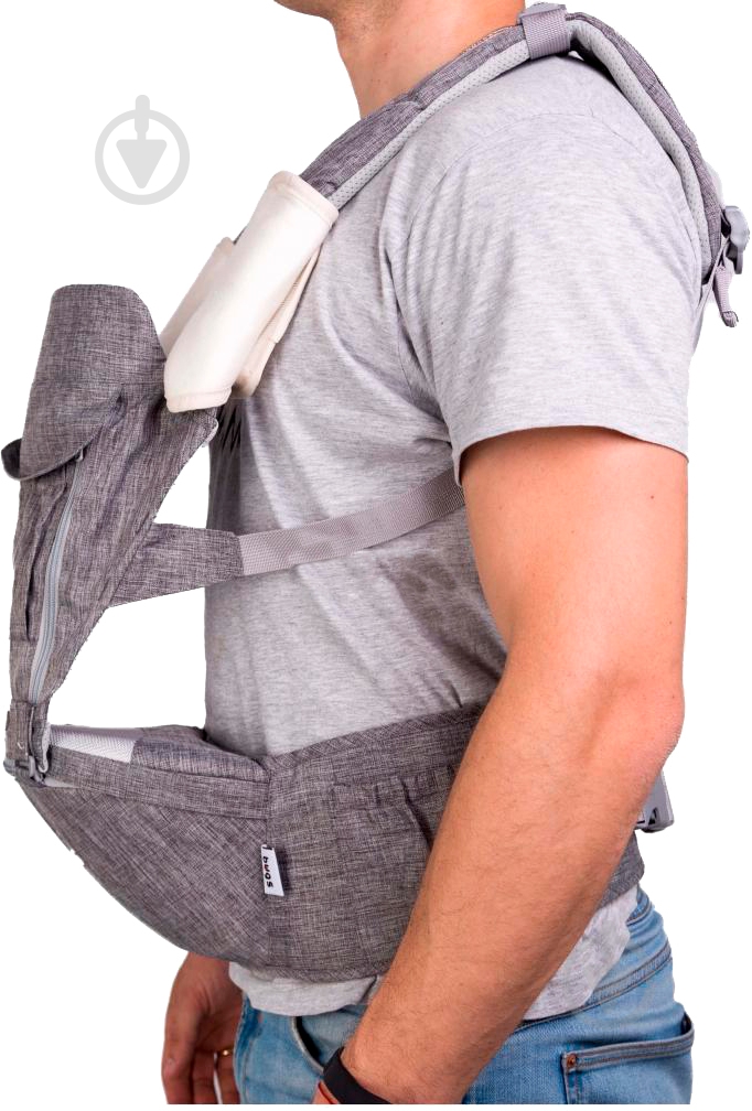 Хипсит 5в1 Smart Way серый Bugs - фото 9