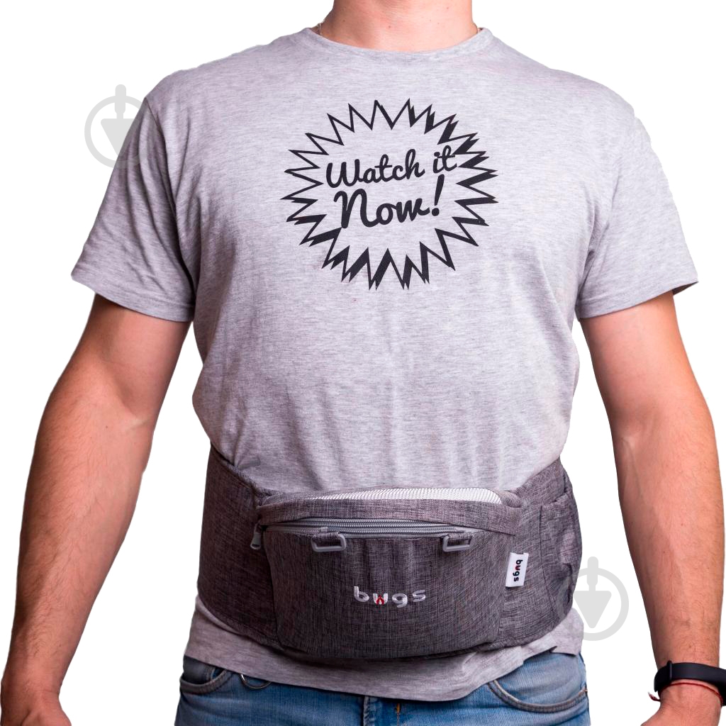 Хипсит 5в1 Smart Way серый Bugs - фото 11