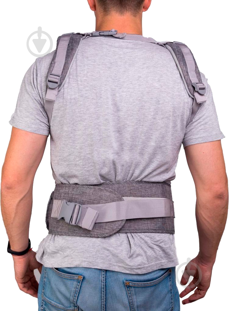 Хипсит 5в1 Smart Way серый Bugs - фото 10