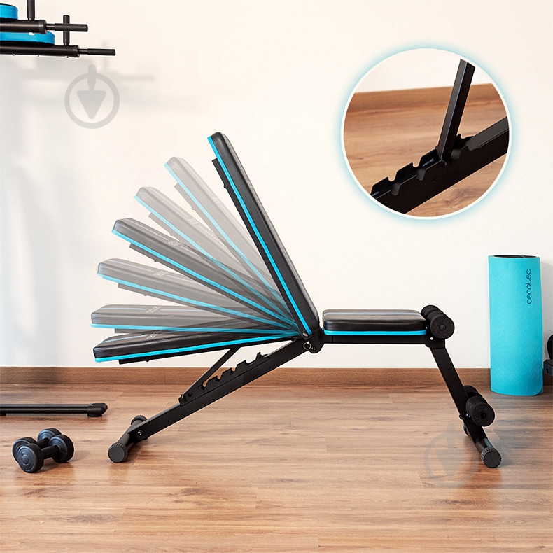 Лава CECOTEC Drumfit SetUp 7000 Drumfit SetUp 7000 - фото 7