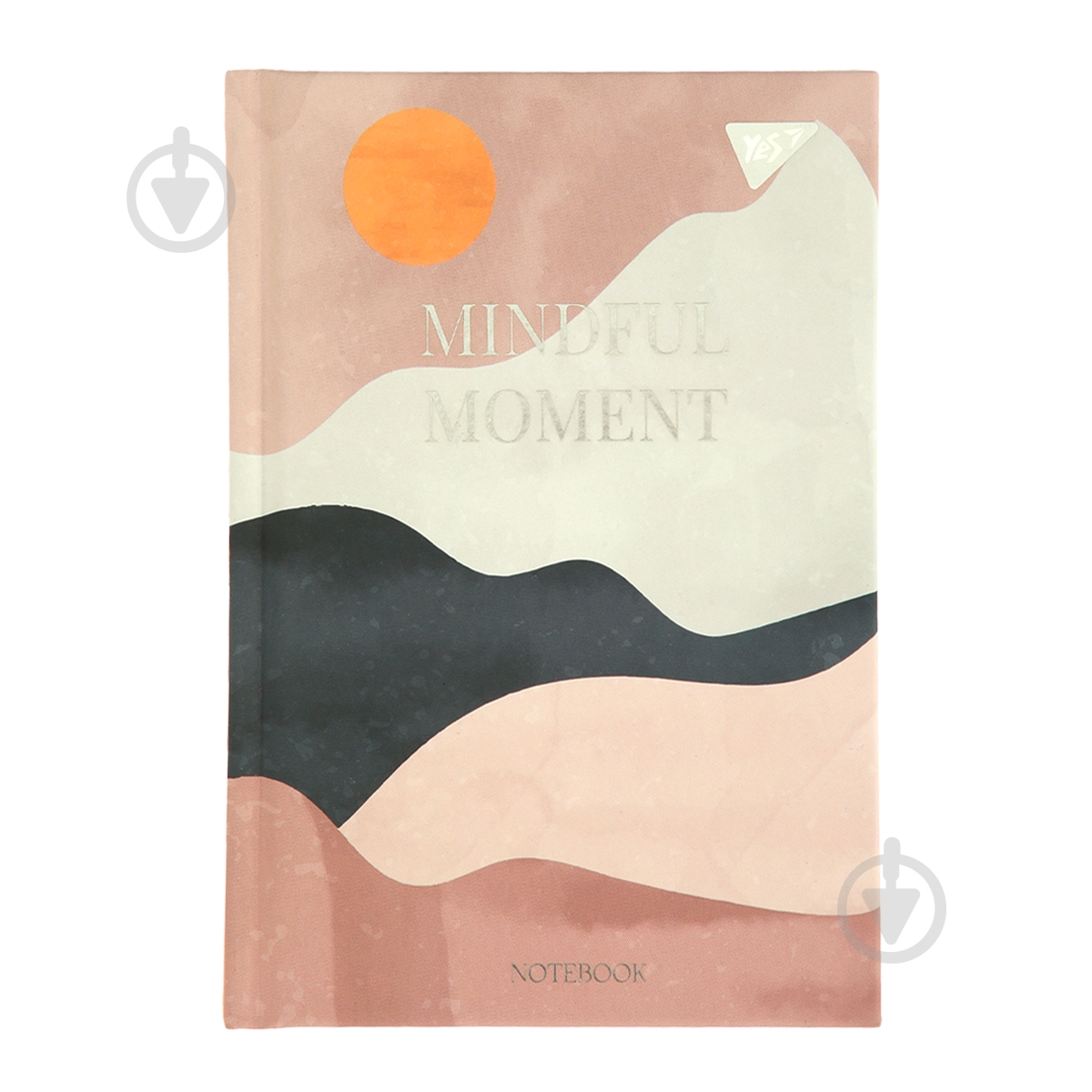 Блокнот YES 64 лист. 7БЦ Mindful moment клетка - фото 1