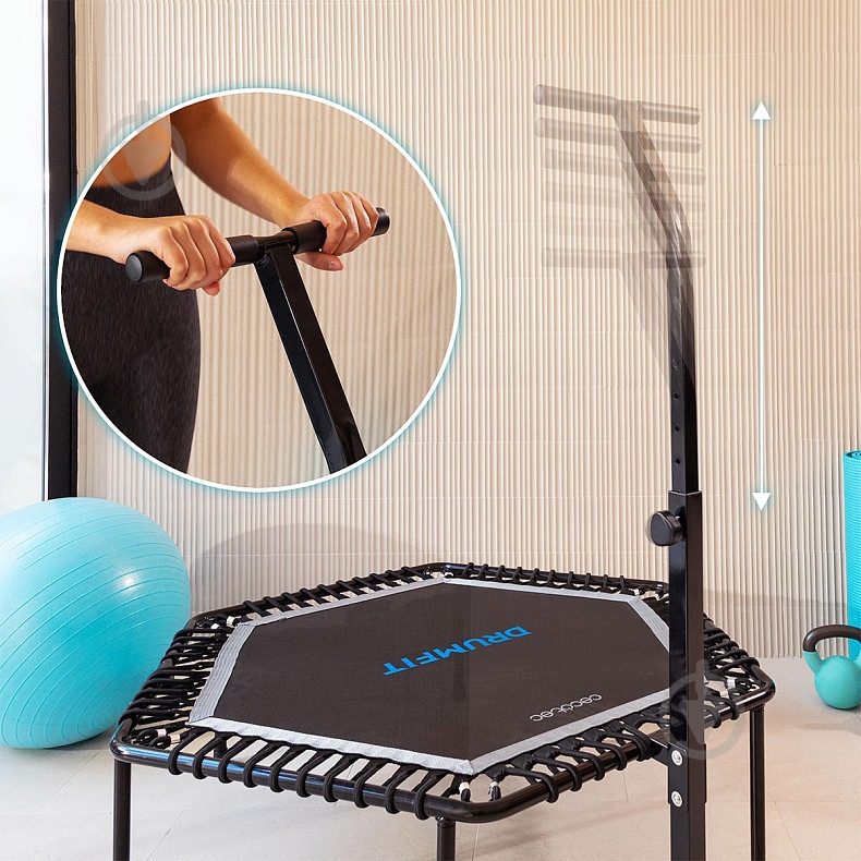Батут CECOTEC Drumfit Jump 1270 - фото 4