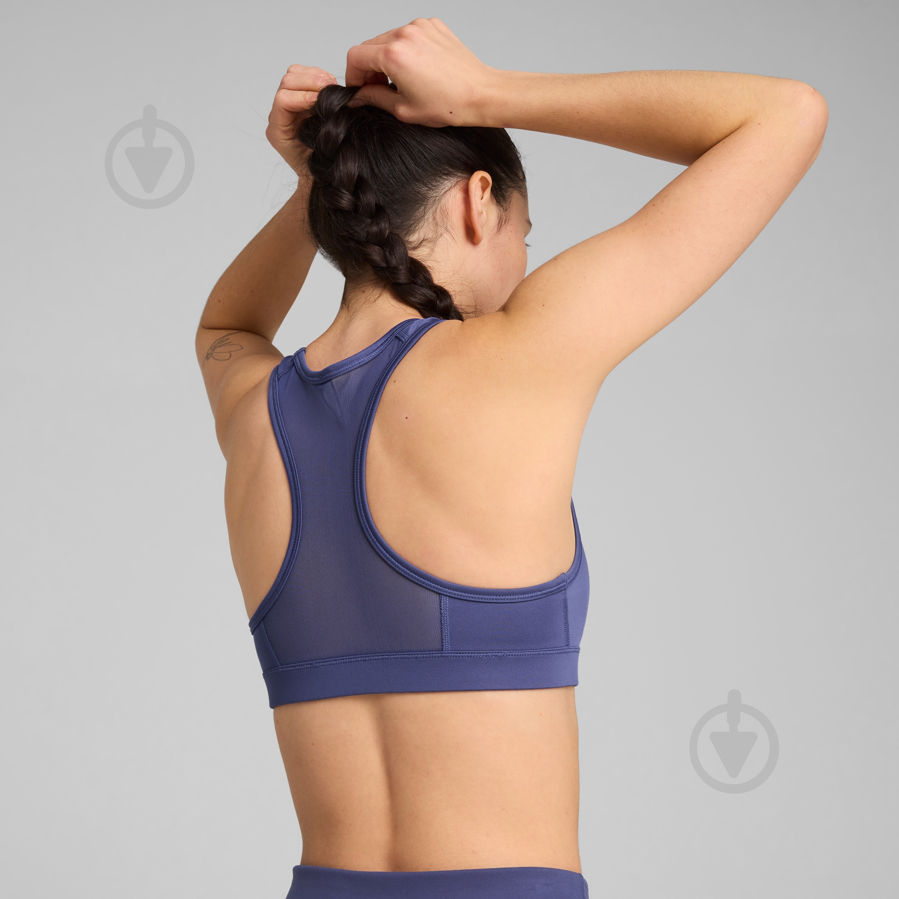 Бра Puma 4KEEPS BRA - P 52696106 р.M фиолетовый - фото 6