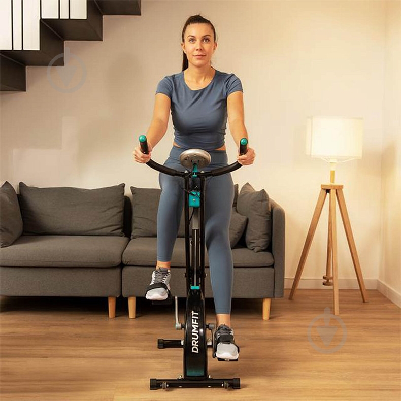 Велотренажер CECOTEC DrumFit X-Bike Neo - фото 3