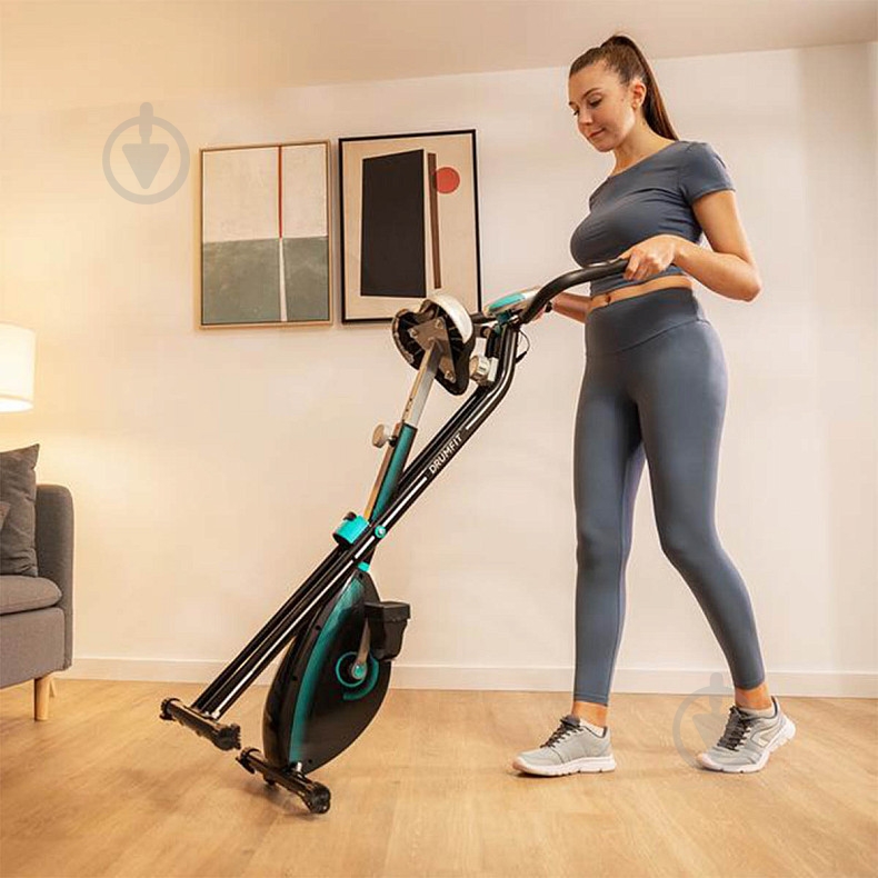 Велотренажер CECOTEC DrumFit X-Bike Neo - фото 6