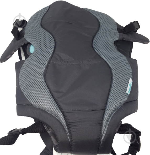 Рюкзак-кенгуру Breathable Grey Chevron Evenflo - фото 2