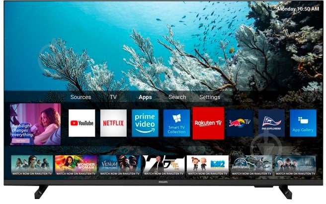 Телевізор Philips 43PUS7607/12 - фото 3