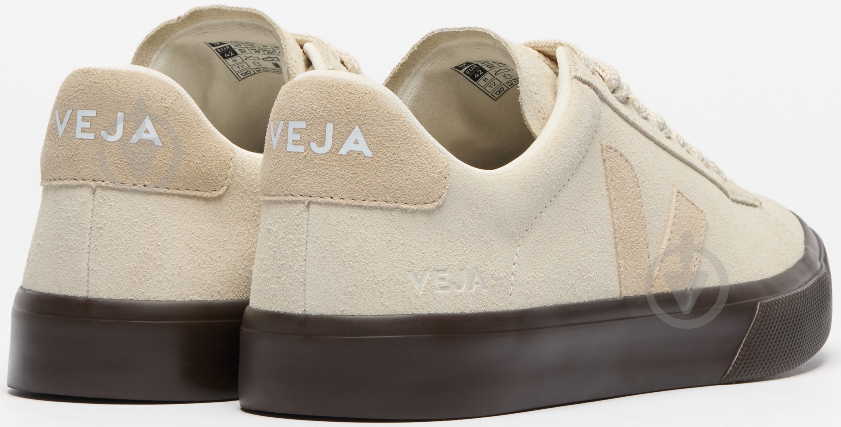 Кеды Veja CAMPO BOLD CP0320805 р.39 бежевый - фото 4 Кеды Veja CAMPO BOLD CP0320805 р.39 бежевый - фото 4