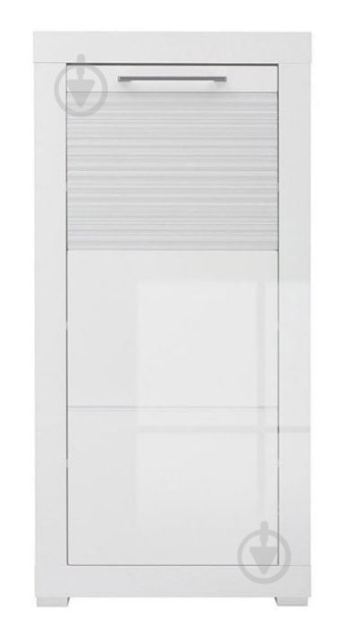 Комод BRW Україна REG1D/11/5 Flames белый - фото 1