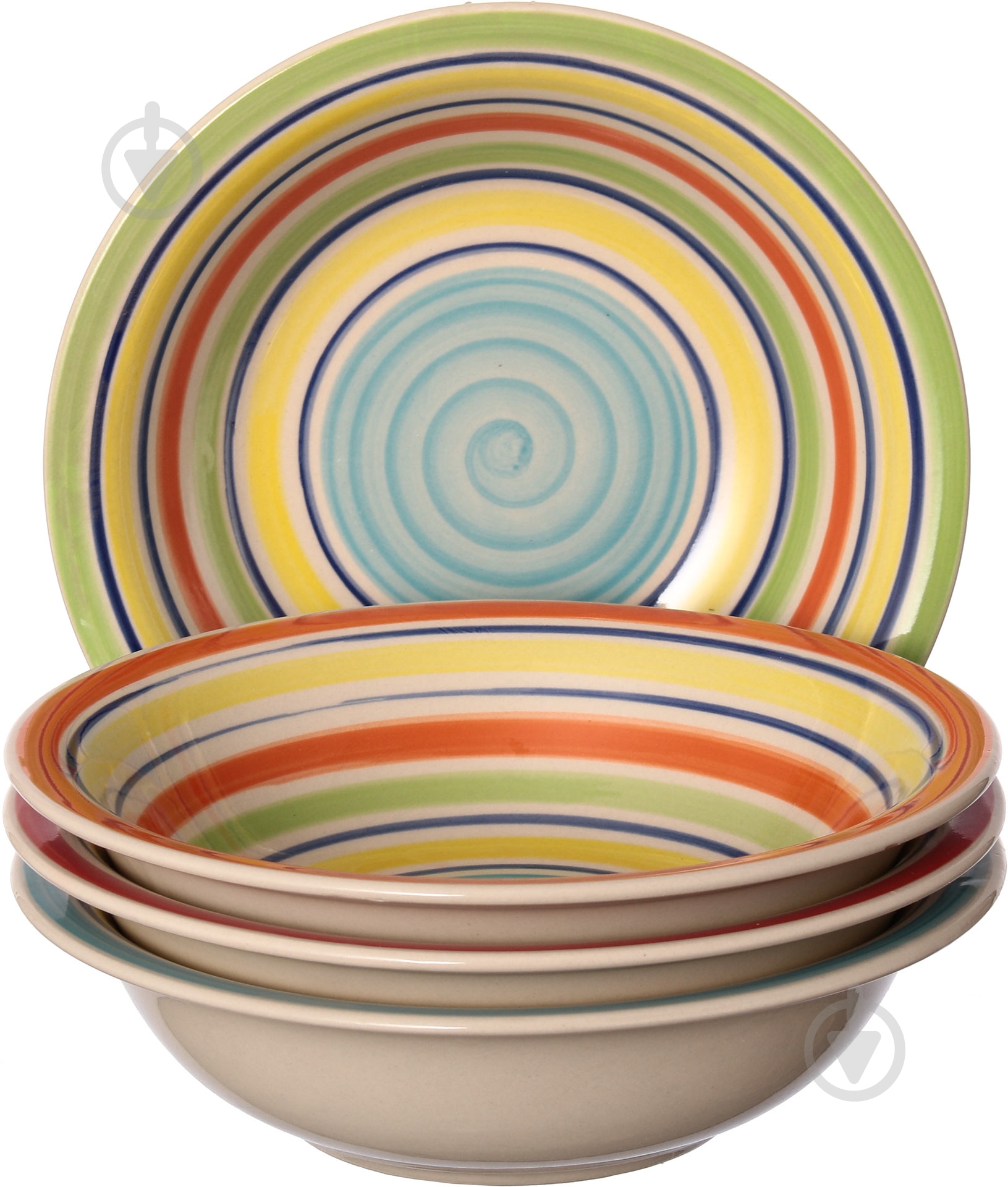 Набір салатників Limited Edition Rainbow 18 см 4 шт. MB130425A5 - фото 1 Набір салатників Limited Edition Rainbow 18 см 4 шт. MB130425A5 - фото 1