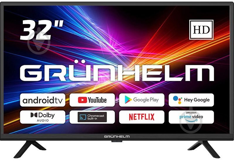 УЦЕНКА! Телевизор Grunhelm 32H300-GA11V (УЦ №2526) - фото 1