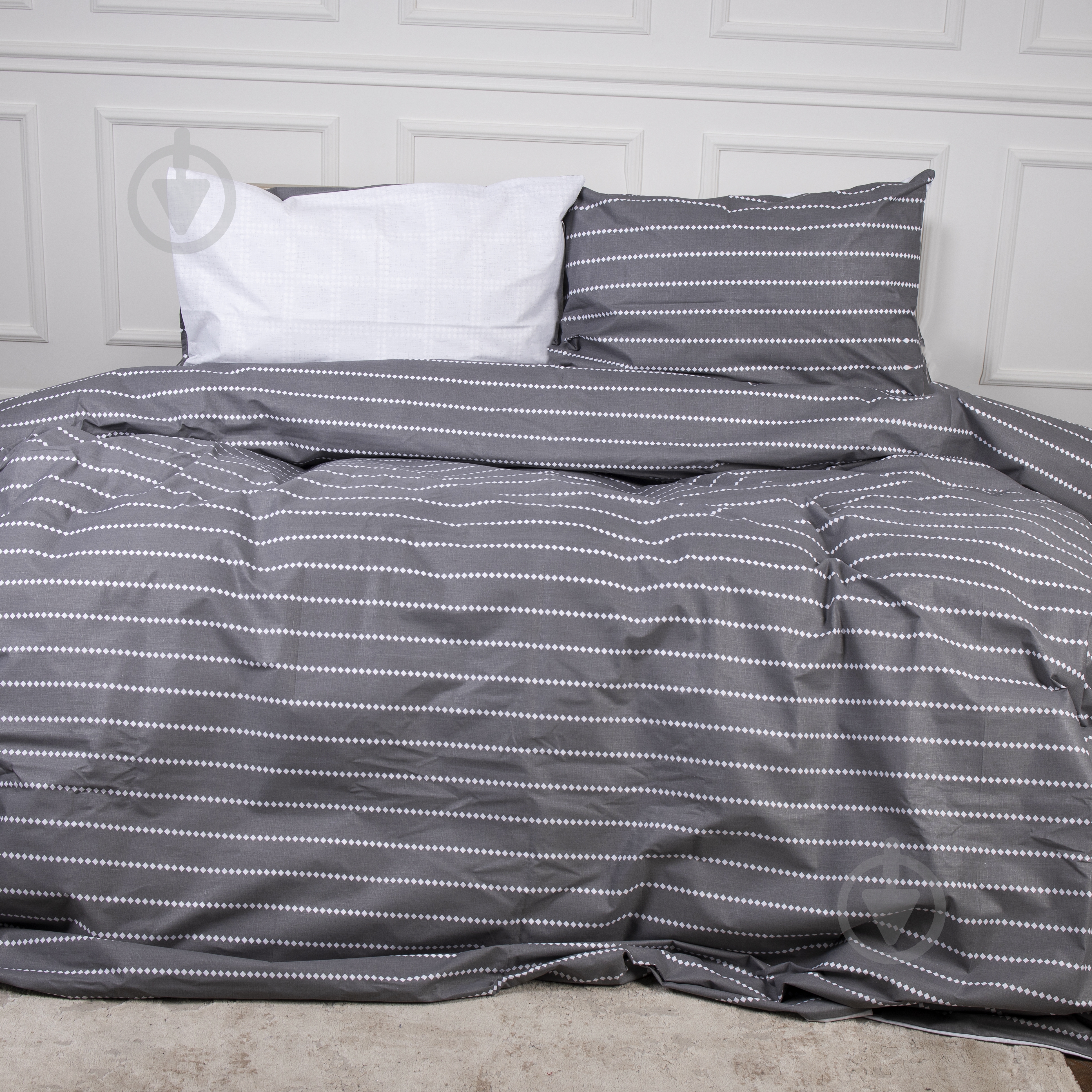 Комплект постельного белья Ranforce Elite 17-0615 Gaspare 160х220 см мультиколор MirSon - фото 1