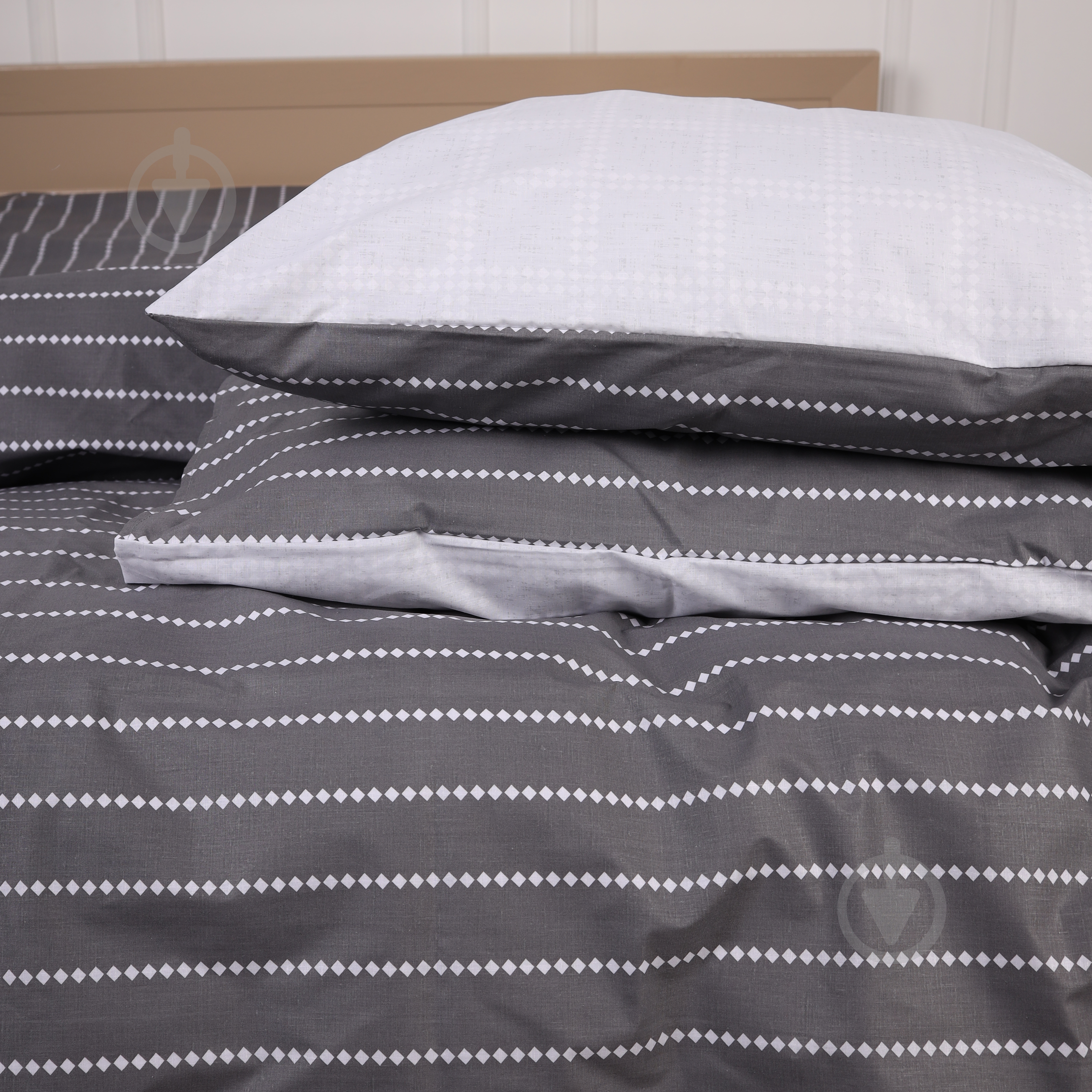 Комплект постельного белья Ranforce Elite 17-0615 Gaspare 160х220 см мультиколор MirSon - фото 5