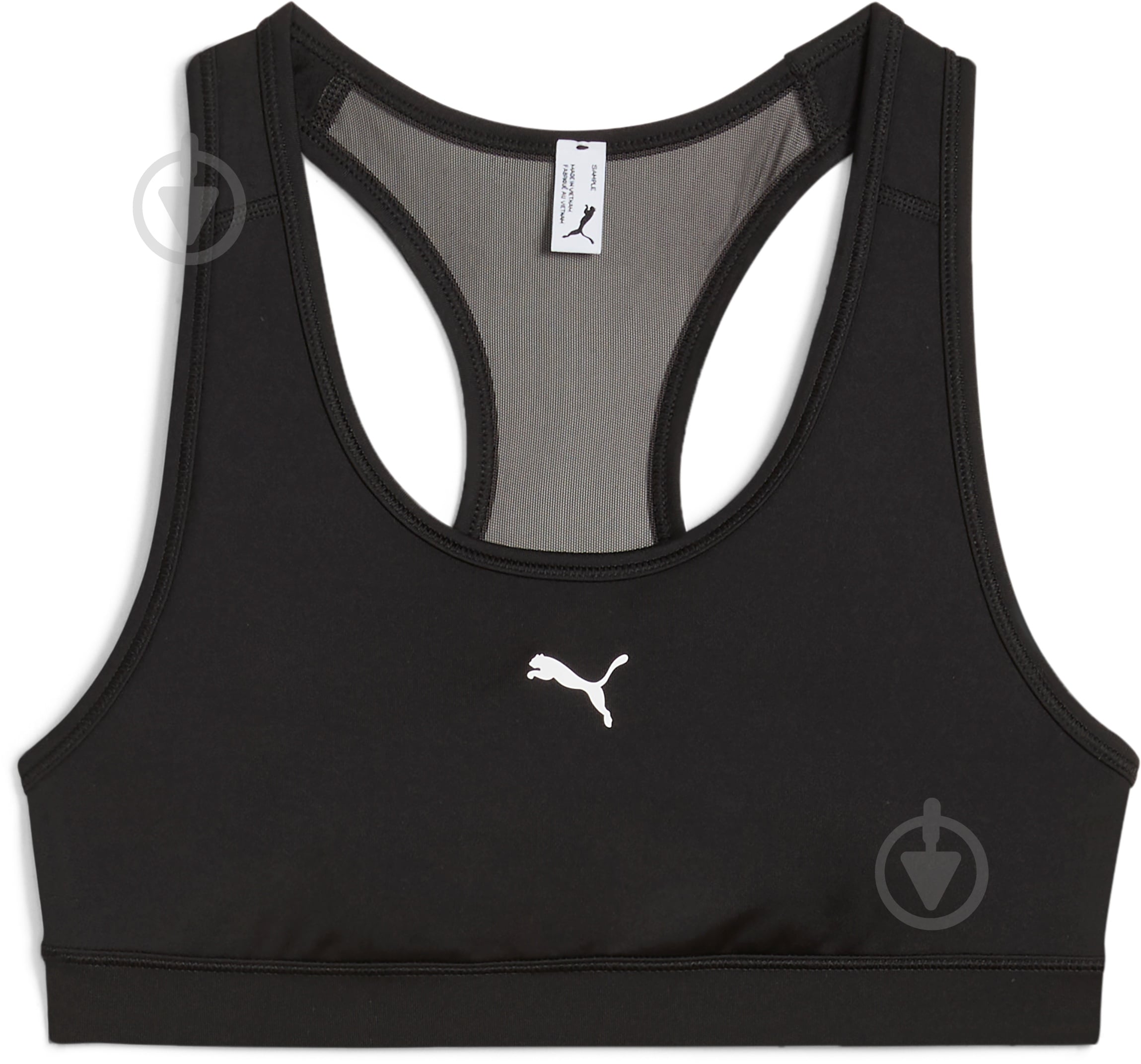 Бра Puma 4KEEPS BRA - P 52696101 р.M черный - фото 1 Бра Puma 4KEEPS BRA - P 52696101 р.M черный - фото 1