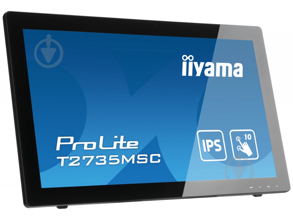 Монитор Iiyama ProLite 27" (T2735MSC-B3) - фото 3