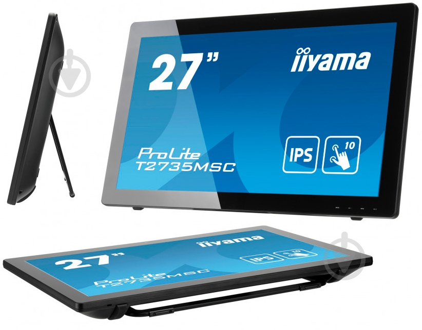 Монитор Iiyama ProLite 27" (T2735MSC-B3) - фото 4