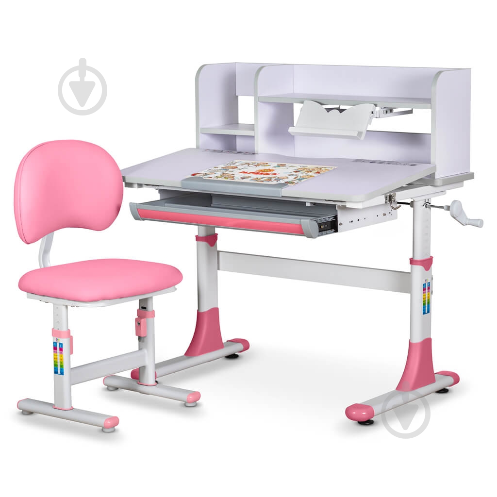 Комплект мебели детский Evo-kids BD-22 PN - фото 1