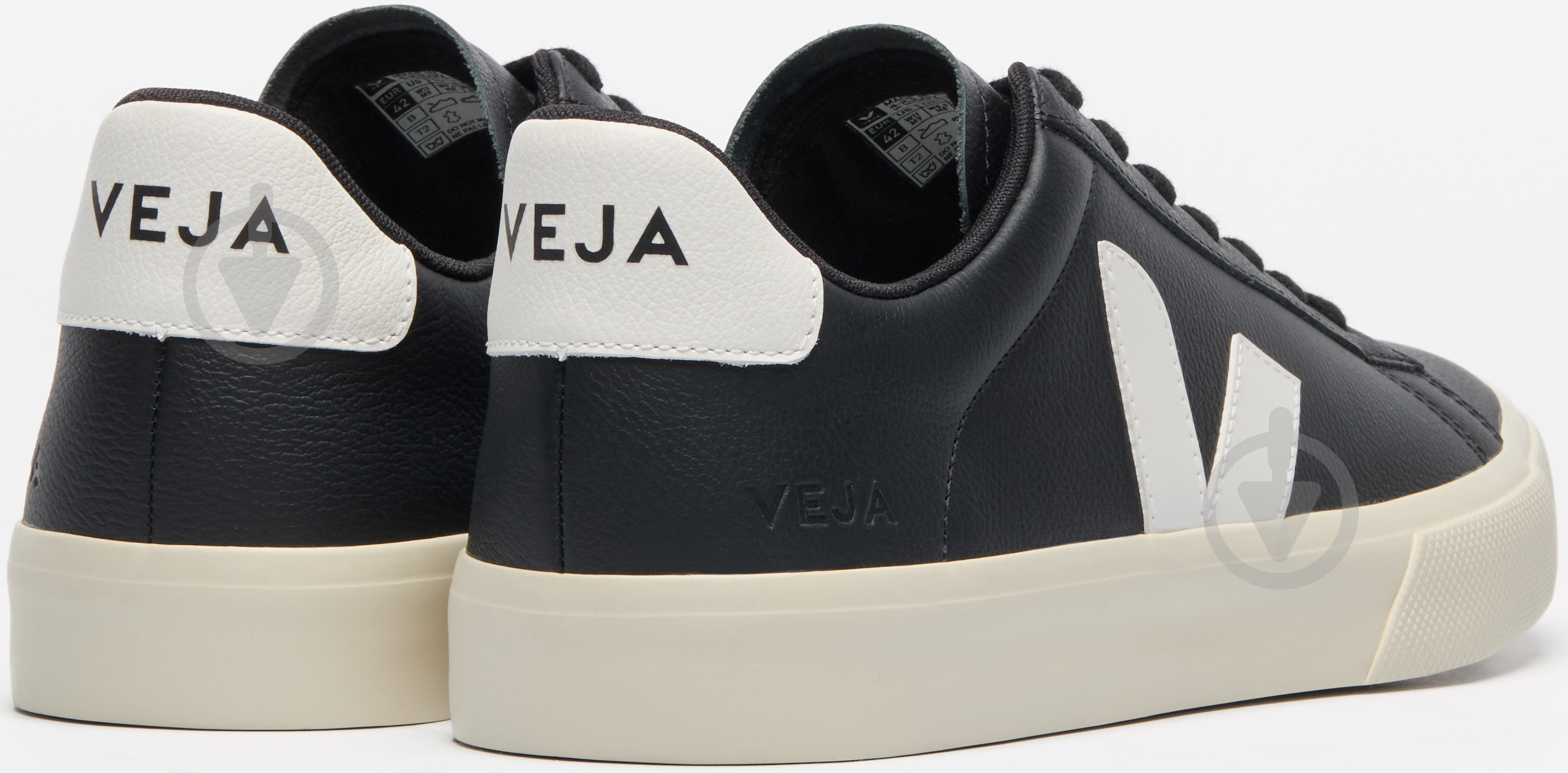 Кеды Veja Campo CP0501215 р.38,5 черный - фото 3 Кеды Veja Campo CP0501215 р.38,5 черный - фото 3