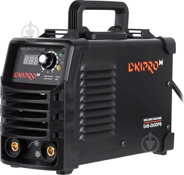 Инвертор сварочный DNIPRO-М SAB-260DPB 80625018 - фото 1