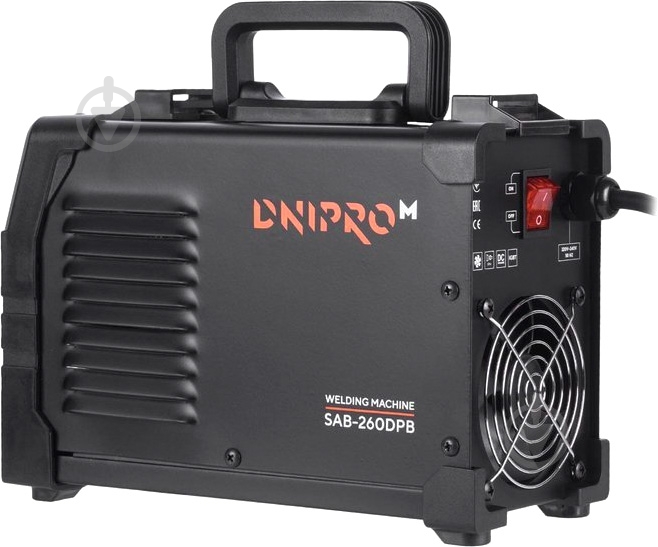 Инвертор сварочный DNIPRO-М SAB-260DPB 80625018 - фото 2