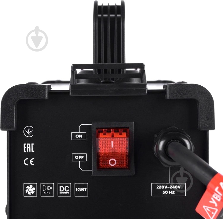 Инвертор сварочный DNIPRO-М SAB-260DPB 80625018 - фото 4