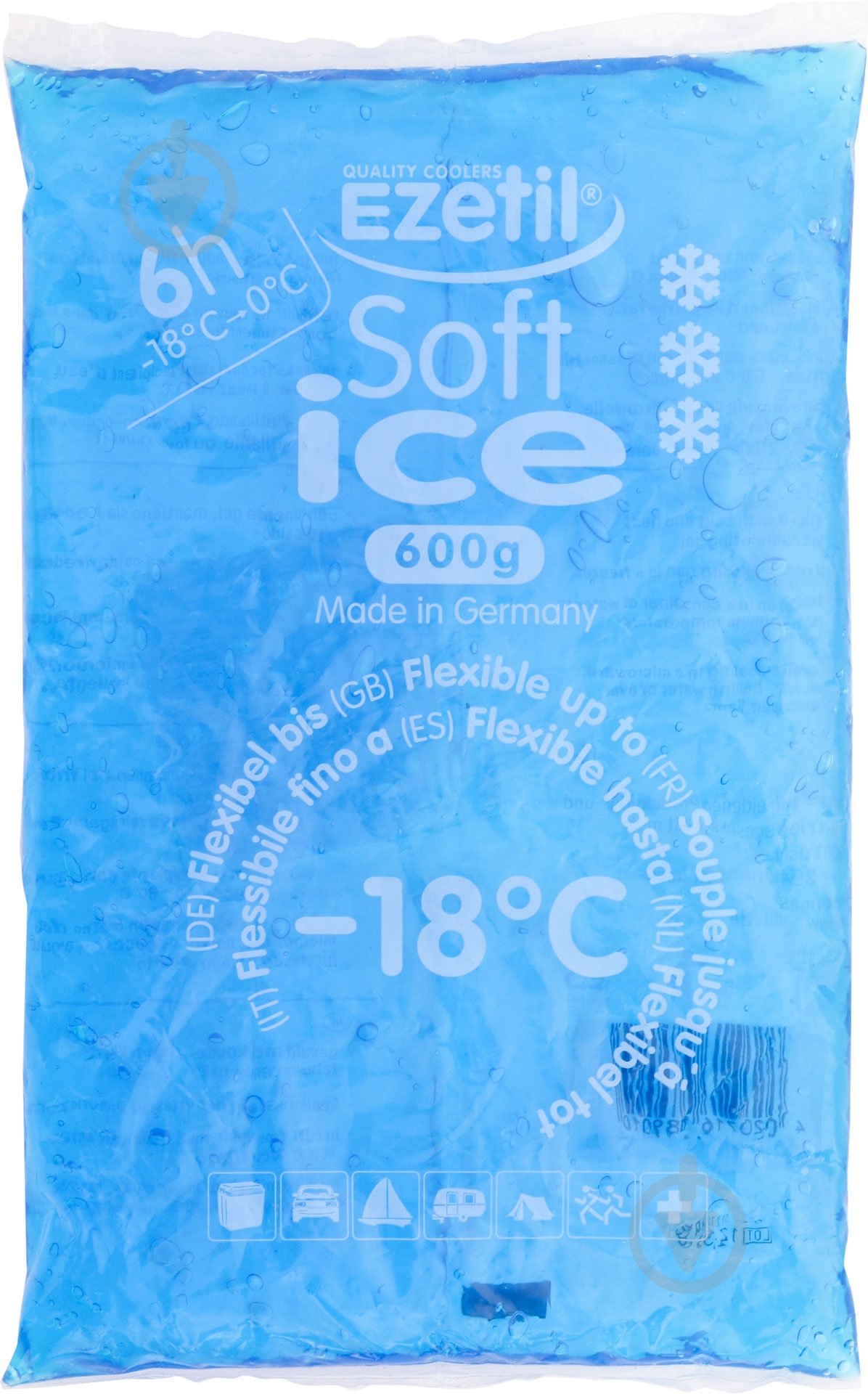 Аккумулятор тепла и холода EZetil Soft Ice 600 г - фото 1 Аккумулятор тепла и холода EZetil Soft Ice 600 г - фото 1