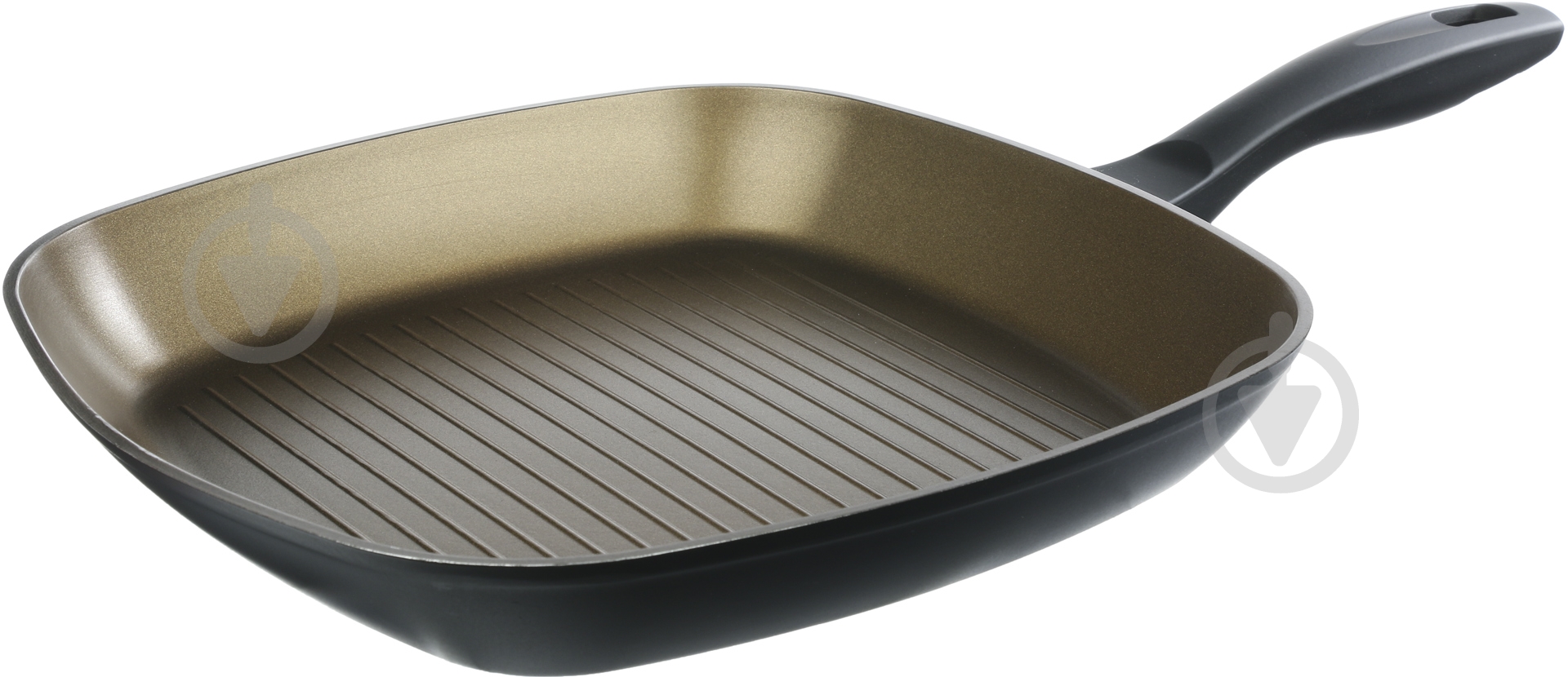 Сковорода-гриль Iterna 28 см GP281 - фото 1