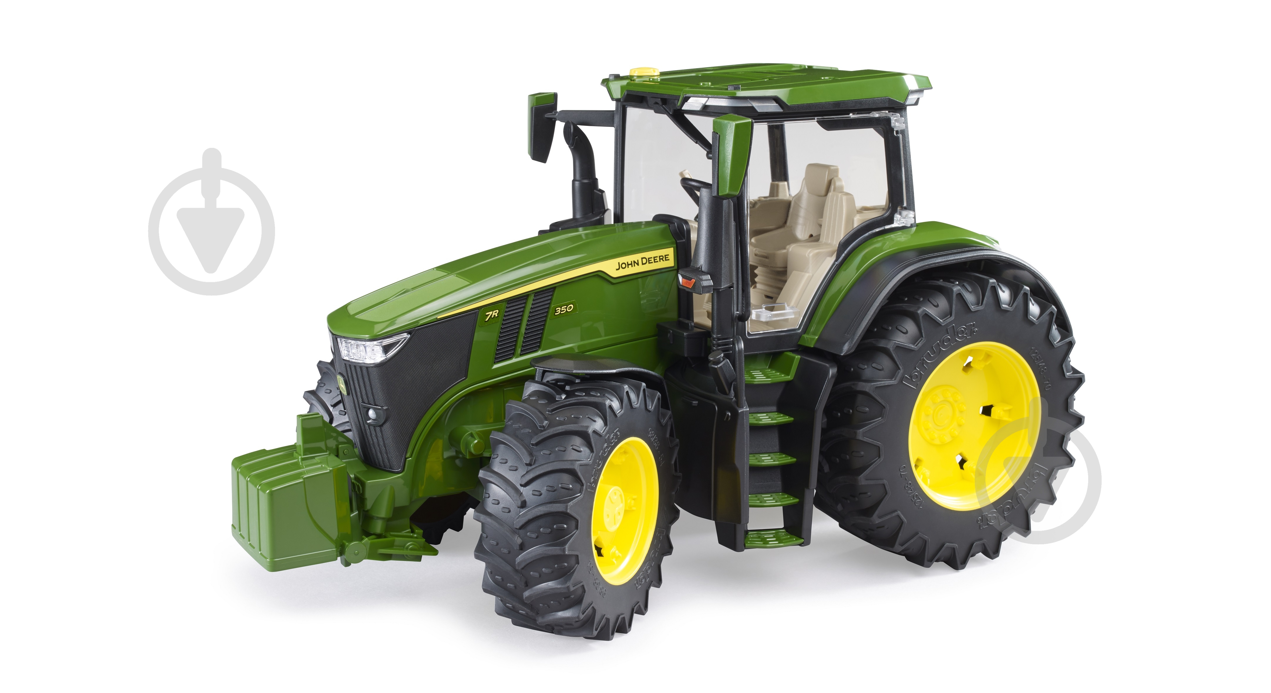 Трактор Bruder John Deere 1:16 03150 - фото 4 Трактор Bruder John Deere 1:16 03150 - фото 4